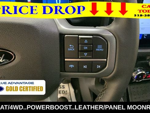 Certified 2025 Ford F150 Lariat w/ Equipment Group 502A High AWD/4WD image 37