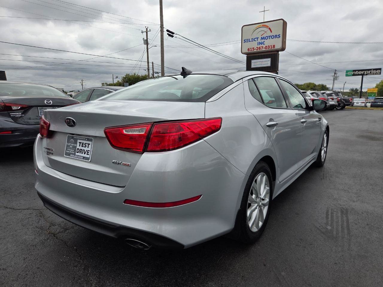 Used 2015 Kia Optima EX w/ EX Premium Package FWD image 5
