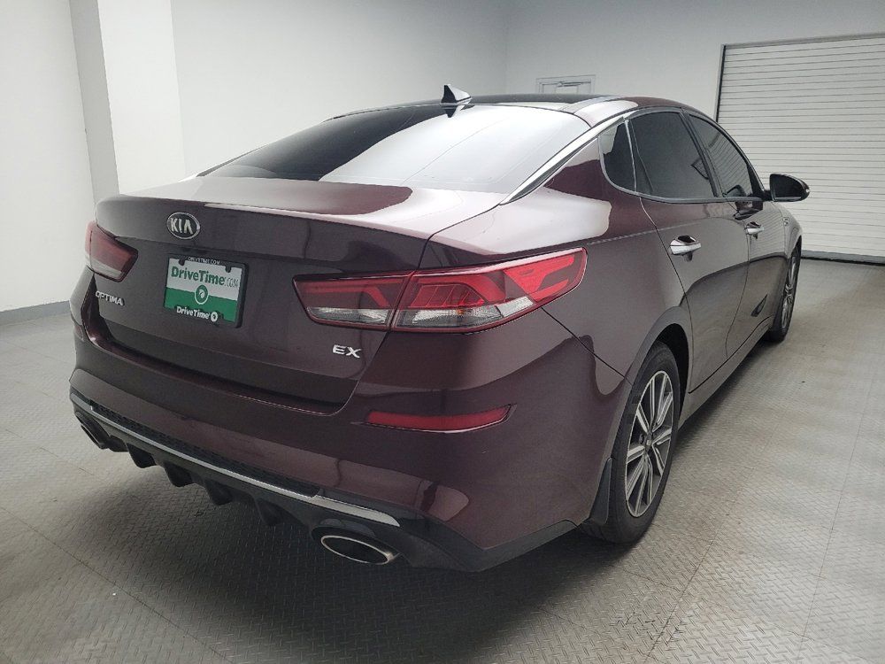 Used 2019 Kia Optima EX w/ EX Premium Package FWD image 9