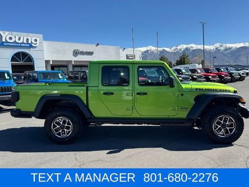 New 2026 Jeep Gladiator Rubicon w/ Steel Power Dome Hood Package AWD/4WD image 2