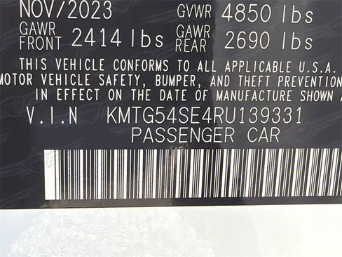 New 2024 Genesis G70 3.3T Advanced w/ Sport Prestige Package image 34