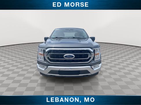 Used 2023 Ford F150 XLT w/ Equipment Group 301A Mid AWD/4WD image 3