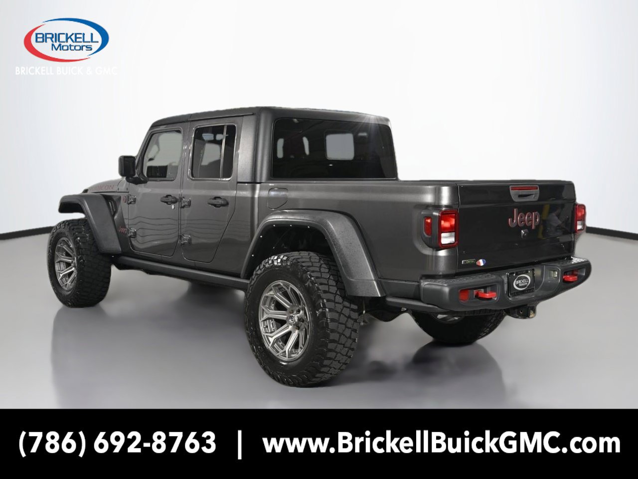 Used 2022 Jeep Gladiator Rubicon AWD/4WD image 3