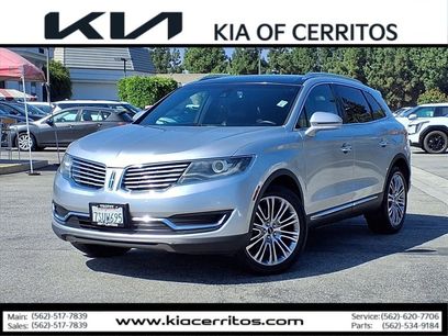 Used 2016 Lincoln MKX Reserve w/ Driver Assistance Package