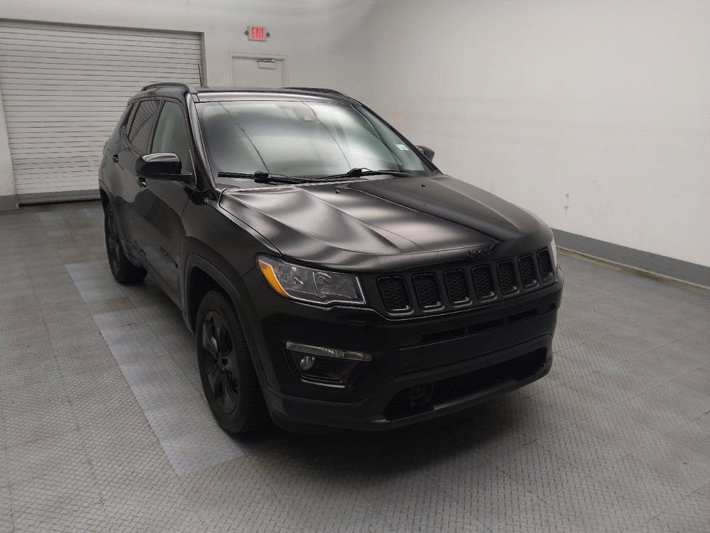 Used 2021 Jeep Compass Latitude w/ Sun and Sound Group AWD/4WD image 13