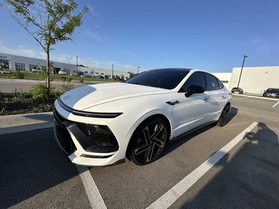 Certified 2025 Hyundai Sonata N Line