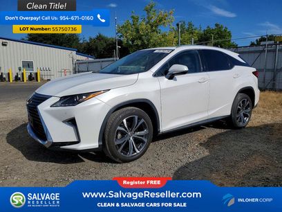 Used 2017 Lexus RX 350 AWD w/ Premium Package