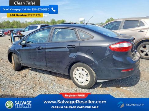 Used 2015 Ford Fiesta S FWD image 3
