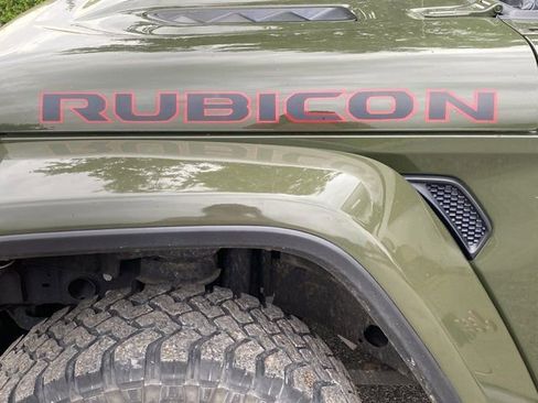 Used 2020 Jeep Wrangler Unlimited Rubicon AWD/4WD image 14