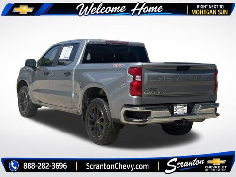Certified 2023 Chevrolet Silverado 1500 LT AWD/4WD image 5