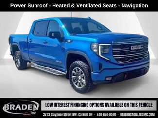 Used 2024 GMC Sierra 1500 AT4 w/ AT4 Premium Package AWD/4WD video 1