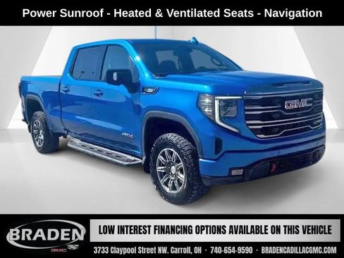 Used 2024 GMC Sierra 1500 AT4 w/ AT4 Premium Package AWD/4WD image 1