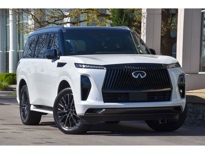 Used 2025 INFINITI QX80 Autograph