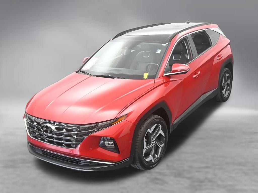 Used 2023 Hyundai Tucson Limited w/ Cargo Package AWD/4WD image 55
