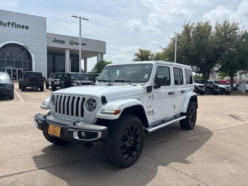 Used 2021 Jeep Wrangler Unlimited Sahara w/ Cold Weather Group image 1