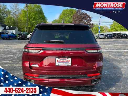 New 2025 Jeep Grand Cherokee Limited 4xe image 4