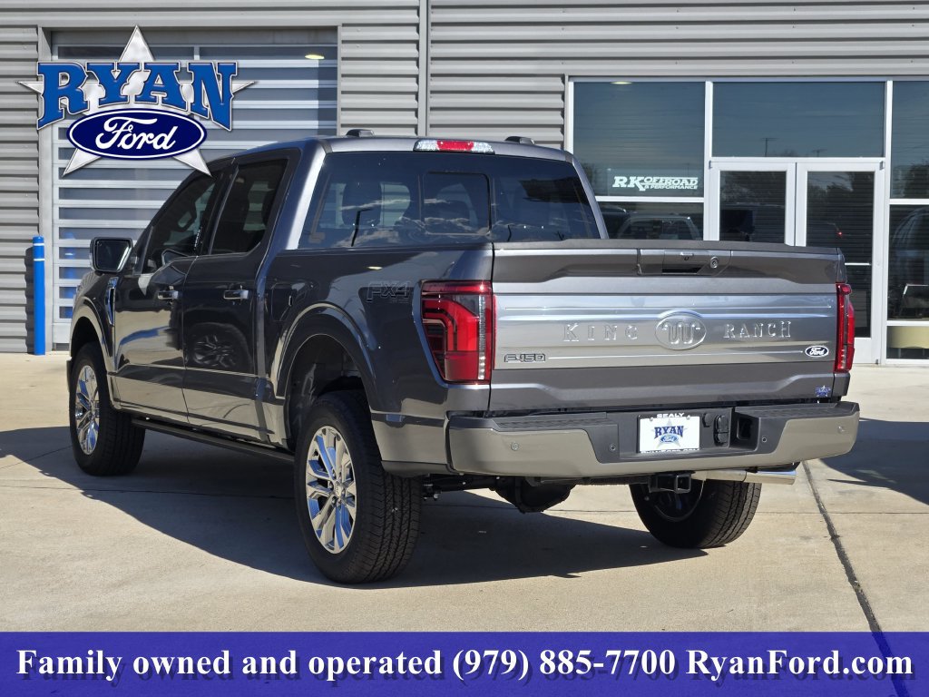 New 2026 Ford F150 King Ranch w/ Equipment Group 601A High AWD/4WD image 4