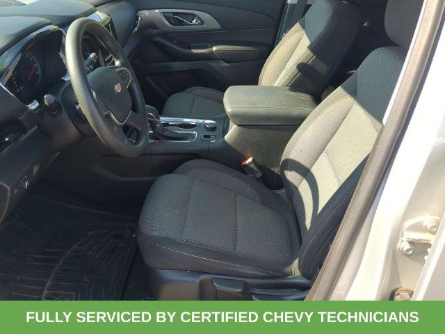 Used 2021 Chevrolet Traverse LS FWD image 23