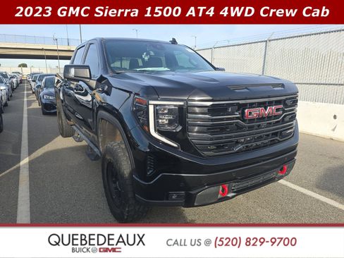 Used 2023 GMC Sierra 1500 AT4 w/ AT4 Premium Package image 1