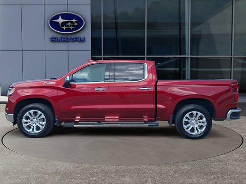 Used 2023 Chevrolet Silverado 1500 LTZ AWD/4WD image 8