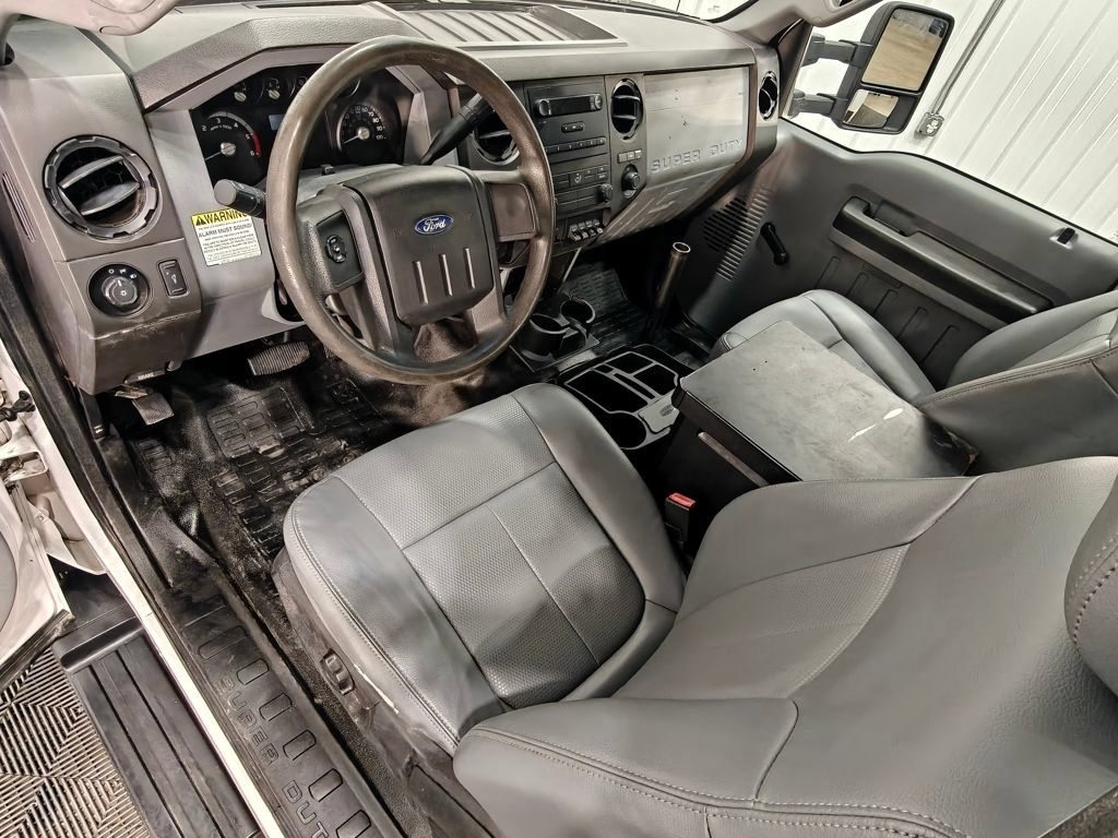 Used 2014 Ford F450 XL w/ Snow Plow Prep Package RWD image 4