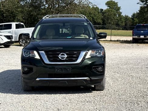 Used 2019 Nissan Pathfinder Platinum w/ Cargo Package AWD/4WD image 2