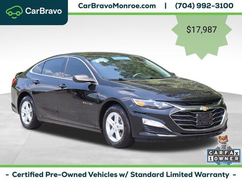 Certified 2021 Chevrolet Malibu LS FWD image 8