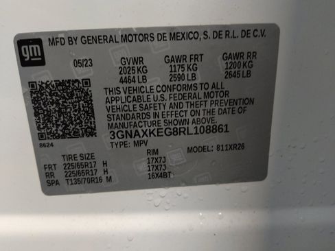 Used 2024 Chevrolet Equinox LT image 33