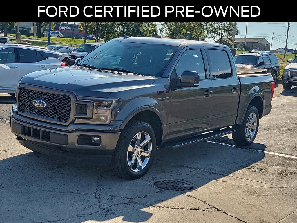 Certified 2018 Ford F150 Lariat w/ Equipment Group 502A Luxury AWD/4WD image 2
