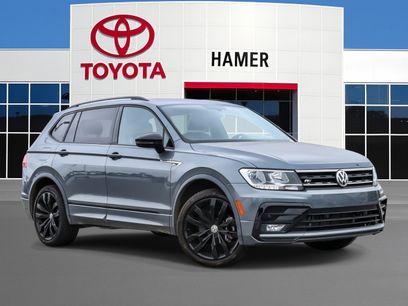 Used 2021 Volkswagen Tiguan SE R-Line
