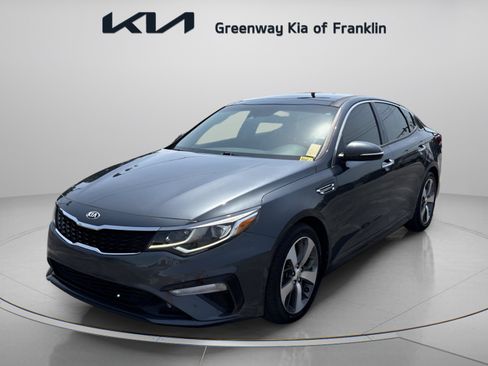 Used 2019 Kia Optima S w/ S Panoramic Sunroof Package FWD image 3