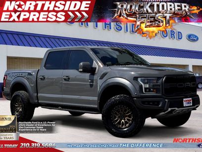 Used 2018 Ford F150 Raptor w/ Equipment Group 802A Luxury