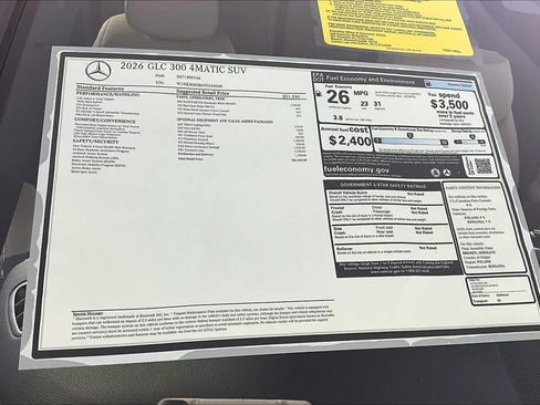 New 2026 Mercedes-Benz GLC 300 4MATIC image 18
