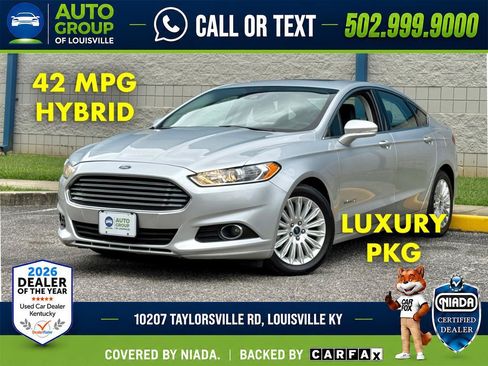 Used 2015 Ford Fusion SE w/ Equipment Group 502A FWD image 1