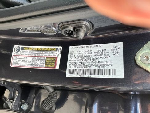 Certified 2019 Honda CR-V EX image 23