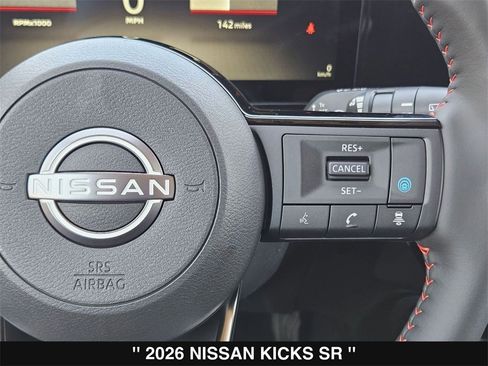 New 2026 Nissan Kicks SR w/ SR Premium Package image 26