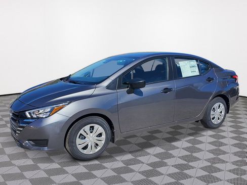 New 2025 Nissan Versa S w/ Trunk Package image 8