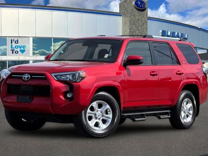 Used 2022 Toyota 4Runner SR5