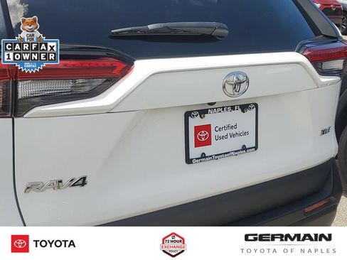 Certified 2024 Toyota RAV4 XLE FWD image 17