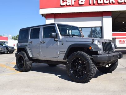 Used 2016 Jeep Wrangler Unlimited Sport w/ Quick Order Package 24S