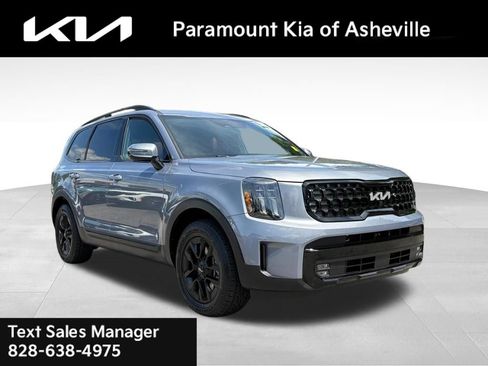 Certified 2024 Kia Telluride SX Prestige X-Pro AWD/4WD image 1