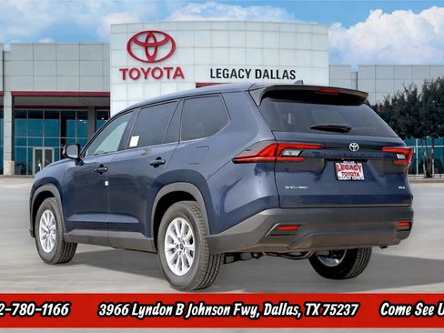 New 2026 Toyota Grand Highlander Limited image 7