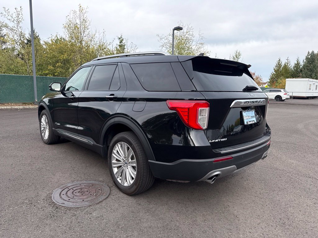 Used 2022 Ford Explorer Limited w/ Hybrid Equipment Group 310A AWD/4WD image 5
