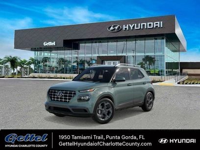 New 2025 Hyundai Venue Limited