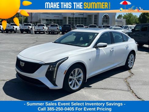 Used 2025 Cadillac CT5 Premium Luxury w/ Technology Package AWD/4WD image 1