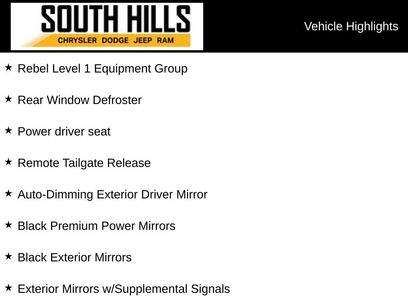 New 2026 RAM 1500 Rebel w/ Rebel Level 1 Equipment Group