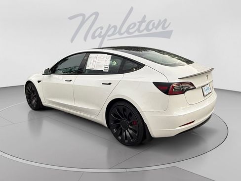Used 2021 Tesla Model 3 Performance AWD/4WD image 3