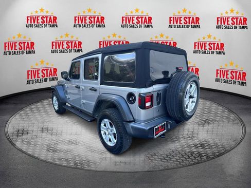Used 2018 Jeep Wrangler Unlimited Sport image 5