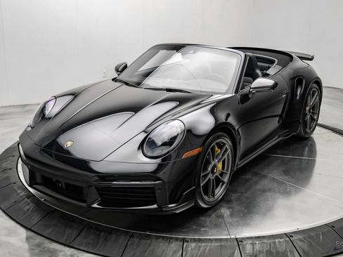 Used 2025 Porsche 911 Turbo S w/ Exterior Sport Package AWD/4WD image 7