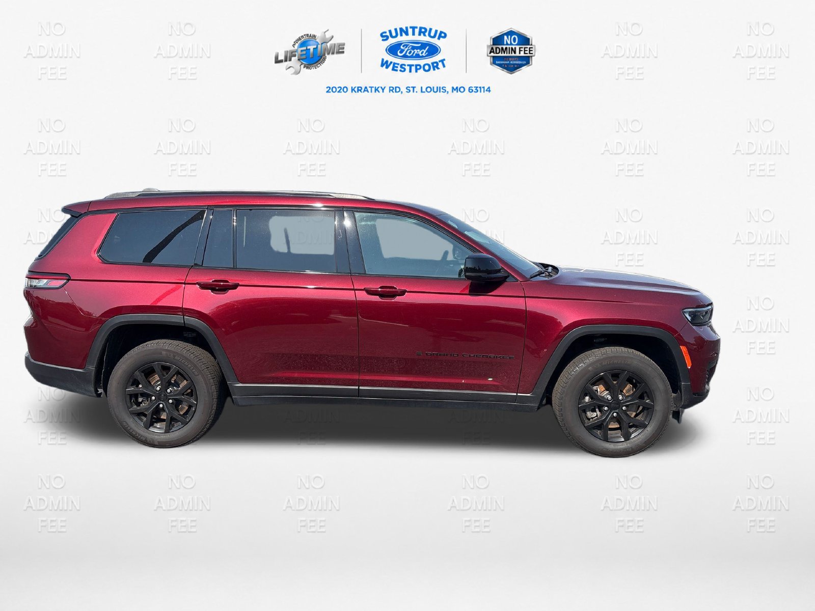Used 2024 Jeep Grand Cherokee L Altitude AWD/4WD image 4